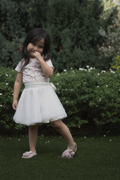 White Tulle Skirt – Lovely Tales of Stitches